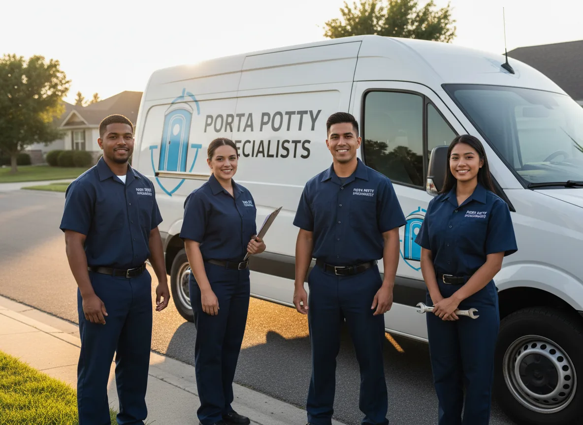 Portable Toilet Rental company in Anamoose, ND