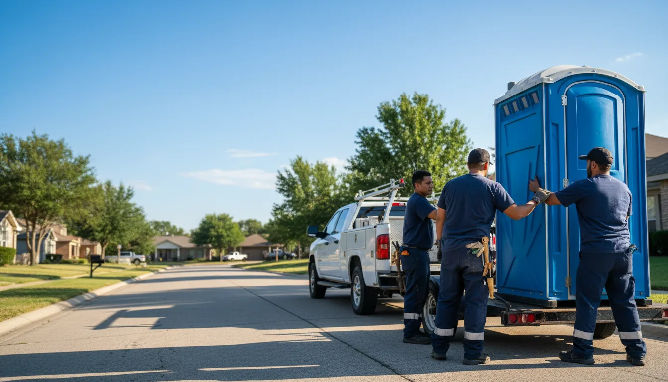 Portable Toilet Rental in Anamoose, ND near me